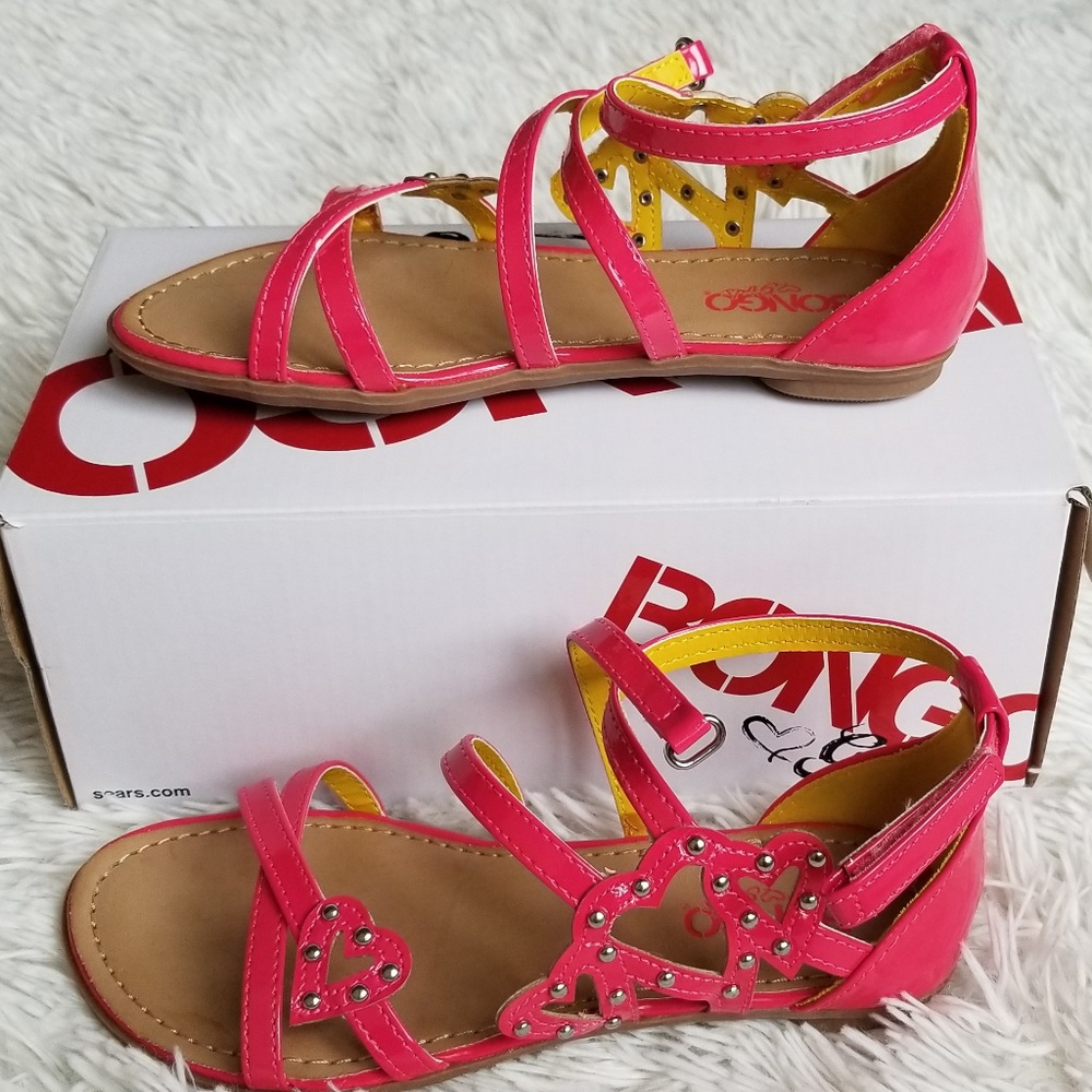 Bongo girls shoes